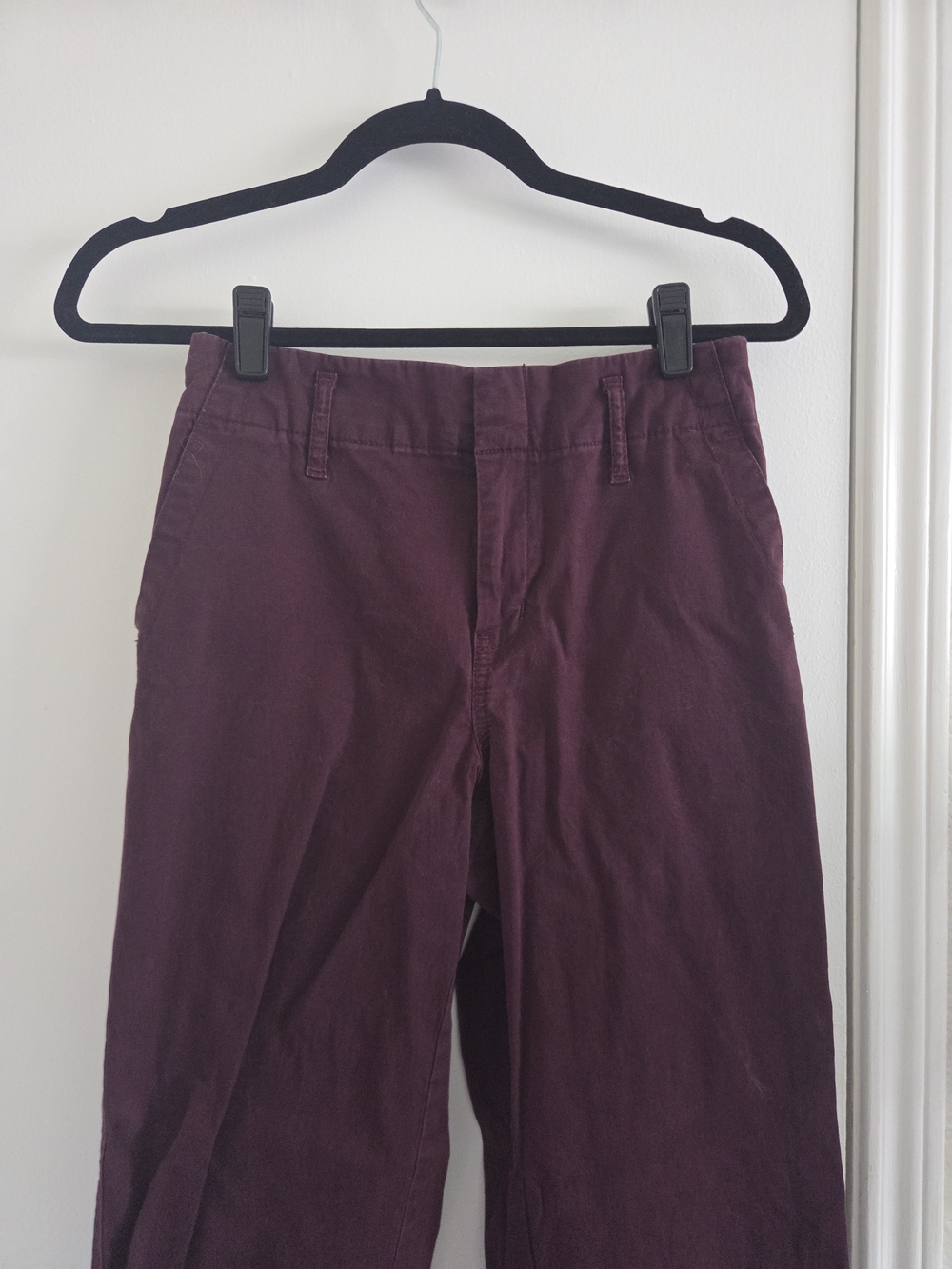a new day Burgundy Pants